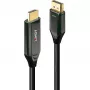 Lindy Cable activo DisplayPort 1.4 a HDMI 8K60 de 3 m, 3 m, DisplayPort, HDMI, conector macho, conector macho, recto