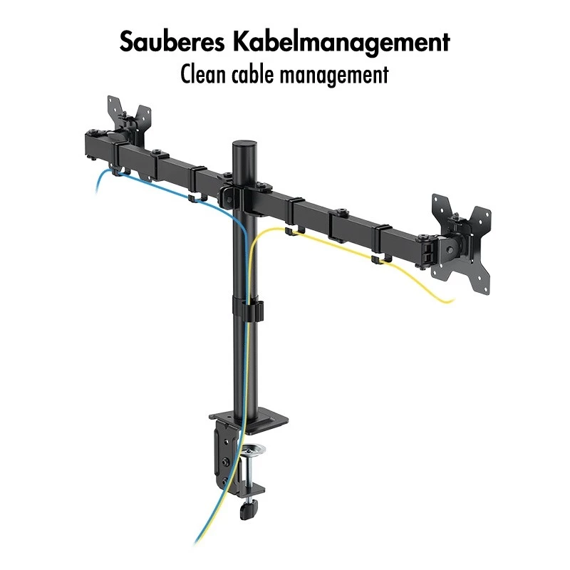 Soporte doble para monitor 17-32
