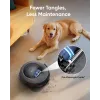 Anker Eufy | Robot aspirador con estación todo en uno | Omni C20 | Húmedo y seco | 7000 Pa | Gris