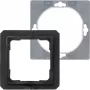 Gira 0252 27 juego de juntas IP44 para enchufes System 55 con tapa abatible