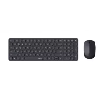 Ratón inalámbrico RAPOO 9310M multimodo — negro