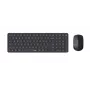 Rapoo 9310M Kit de teclado y ratón inalámbrico multimodo, negro