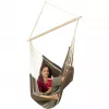 Silla colgante Brasil Gigante Café AZ-2030320, silla colgante de camping marrón/gris