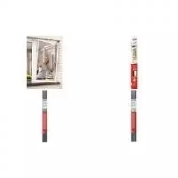 Rollo de repuesto para mosquitera Tesa 55141-00000-01 1,0 m x 1,2 m tejido de aluminio resistente a la rotura