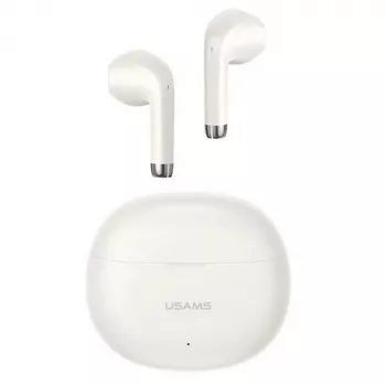 Auriculares TWS Usams US-YO17 serie Rhymbo BT5.3 (sin cancelación de ruido, 7 h, inalámbricos), auriculares, beige