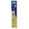 Rotulador fineliner Pelikan 96 Fine negro azul rojo 3 uds. 0,4 mm