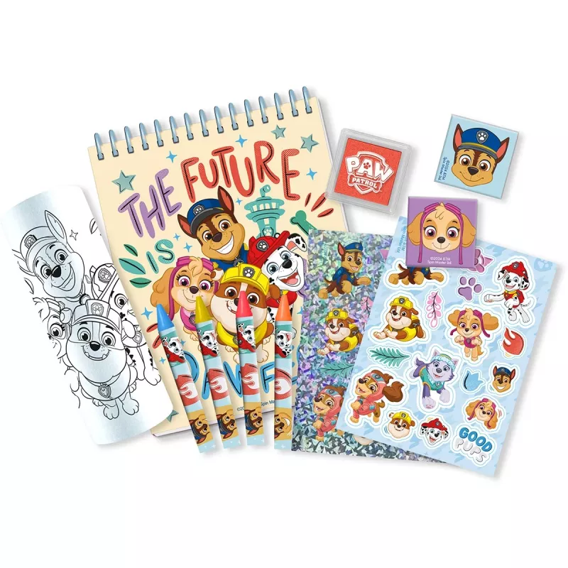 Set de papelería en caja Paw Patrol