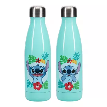 Paladone Stitch botella de agua de metal