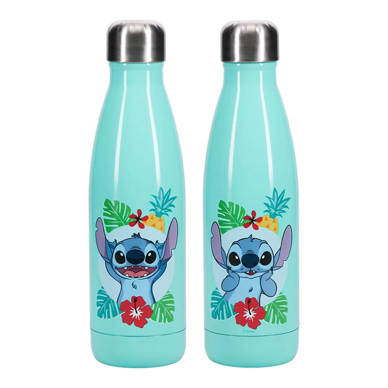 Paladone Stitch botella de agua de metal