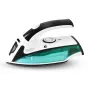 Camry | CR 5024 | Plancha de vapor de viaje | 840 W | Capacidad del depósito de agua 40 ml | blanco/verde/negro