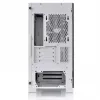 Caja de PC Thermaltake S100 Tempered Glass Snow Edition Micro Tower blanca