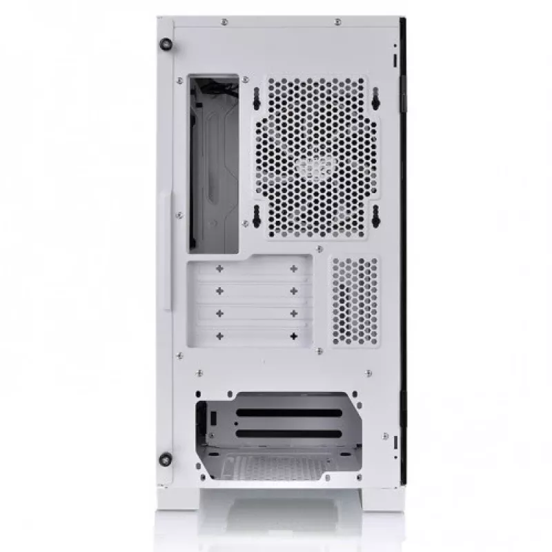 Caja de PC Thermaltake S100 Tempered Glass Snow Edition Micro Tower blanca