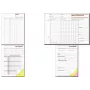 Cuaderno Sigel Messbuch A4 50 hojas SD069 – Páginas cuadriculadas y de medición para notas técnicas