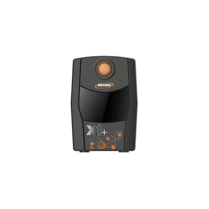 Infosec INF_661062 Alimentación de respaldo SAI X1+ 700, 700VA, 360W, 2× FR/Schuko