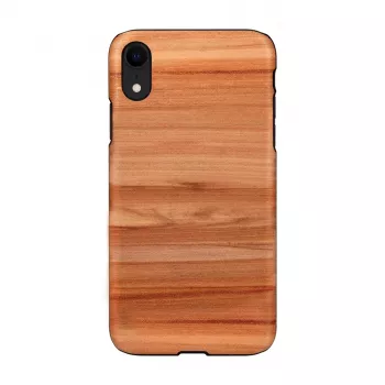 Funda para smartphone MAN & WOOD para iPhone XR, cappuccino white
