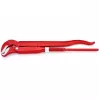 Knipex 83 30 015 llave para tubos tipo S 45°, 1 1/2", 420 mm