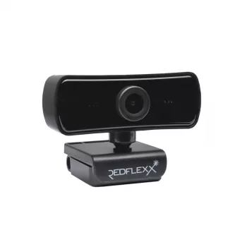 Webcam Redflexx Redcam RC-400 8MP - 2.560 x 1.440 píxeles - USB (RC4-000820)
