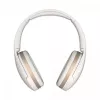 Auriculares inalámbricos supraaurales Audeeo Serene Hush Pro, crema
