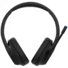 Belkin SoundForm Inspire - auricular - over-ear - Bluetooth - inalámbrico, con cable - conector jack de 3,5 mm - negro (AUD006BTBLK)