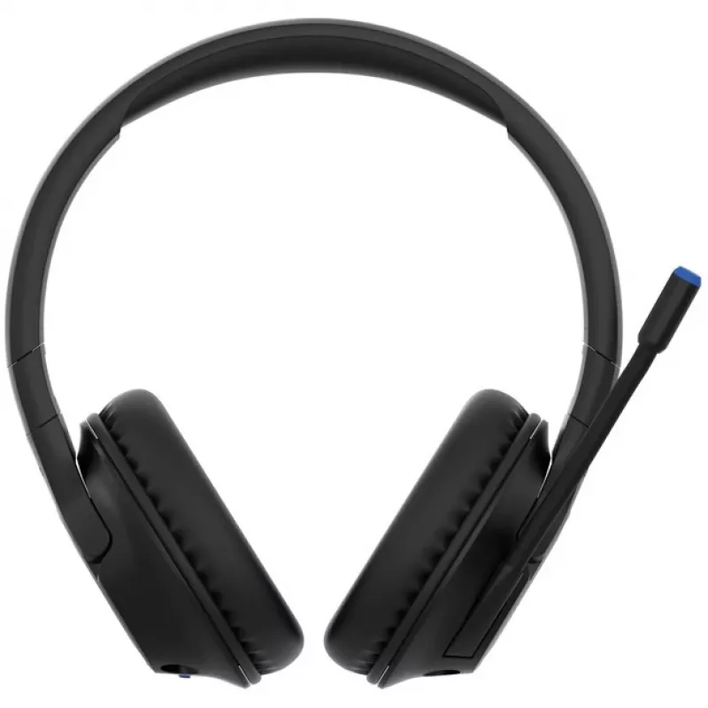 Belkin SoundForm Inspire - auricular - over-ear - Bluetooth - inalámbrico, con cable - conector jack de 3,5 mm - negro (AUD006BTBLK)