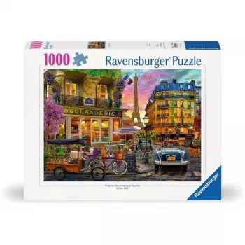 Ravensburger 1000 piezas París al amanecer