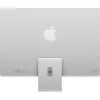 Apple iMac24 Plata/M4-8C-CPU 8C-GPU/16GB/256GB SSD/Teclado-Alemán/MM2/1GB Ethernet