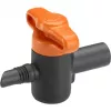 Válvula Gardena 13231-20 negro naranja sistema de agua fría