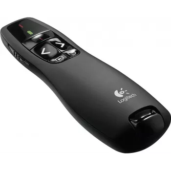 Presentador inalámbrico Logitech R400 mando a distancia con puntero láser