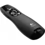 Presentador inalámbrico Logitech R400 mando a distancia con puntero láser