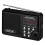 Radio portátil SRD 215 B MP3, USB, SD