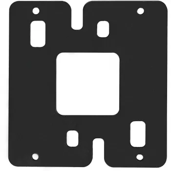 Backplate Thermal Grizzly TG-SB-R7000 aluminio policarbonato negro
