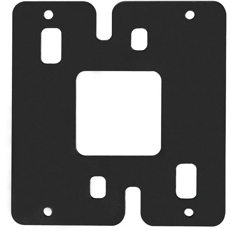 Backplate Thermal Grizzly TG-SB-R7000 aluminio policarbonato negro