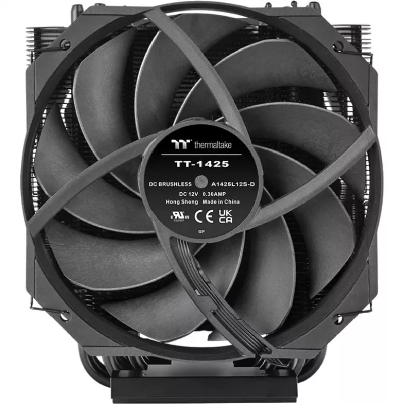 Refrigerador Thermaltake WAir INTEL LGA4677 y AMD sTR5/SP6 negro retail - Refrigerador de CPU (CL-P140-CA14BL-A)