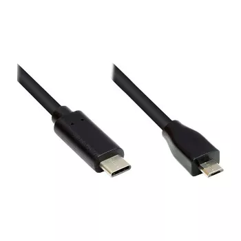Good Connections cable USB2.0 Micro B-C negro 2 m