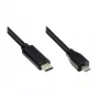 Good Connections cable USB2.0 Micro B-C negro 2 m