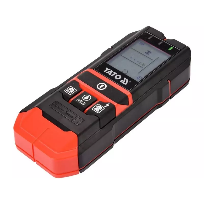 Detector de metales Yato YT-73138 profundidad de búsqueda 0,12 m pantalla LCD