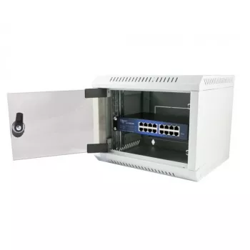 Switch gestionado ALLNET 112534 L2 Gigabit Ethernet 16 puertos 19U negro