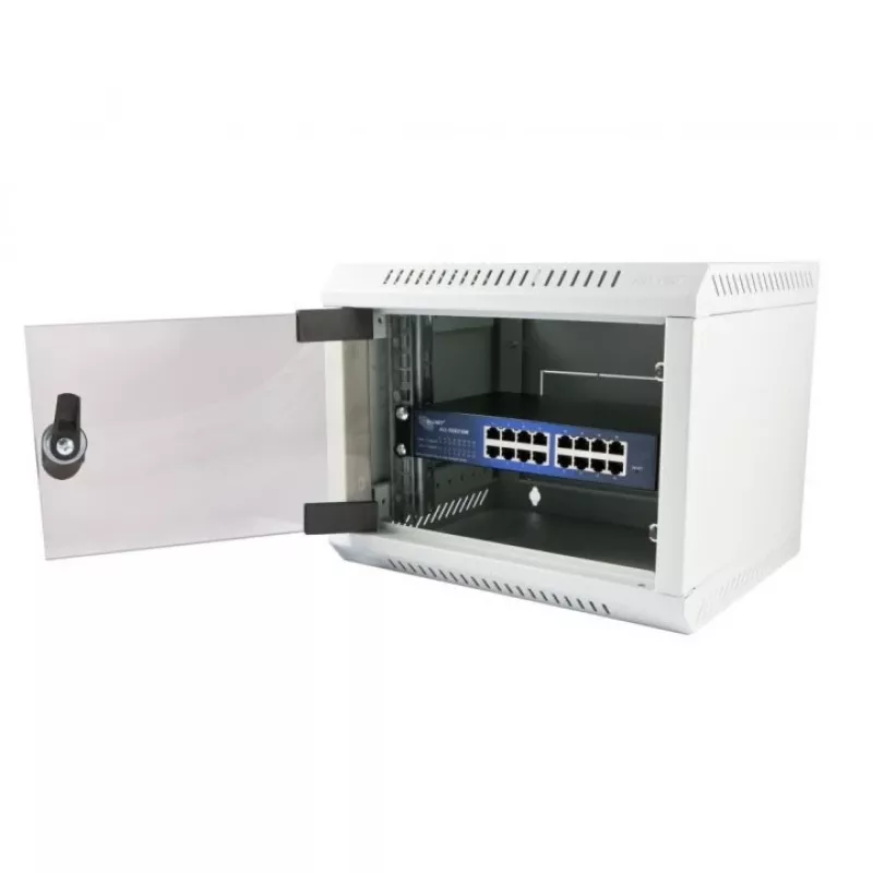 Switch gestionado ALLNET 112534 L2 Gigabit Ethernet 16 puertos 19U negro