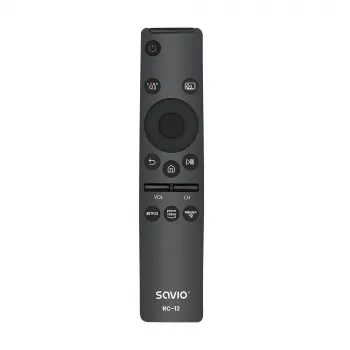 Mando a distancia Savio RC-12 IR inalámbrico TV