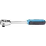 Gedore 1993 U-20 llave de carraca reversible, 1/2 in, 270 mm
