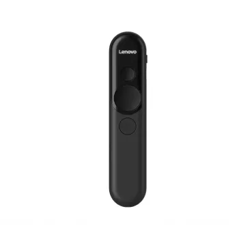 Lenovo | Mando de presentación recargable con láser | Negro