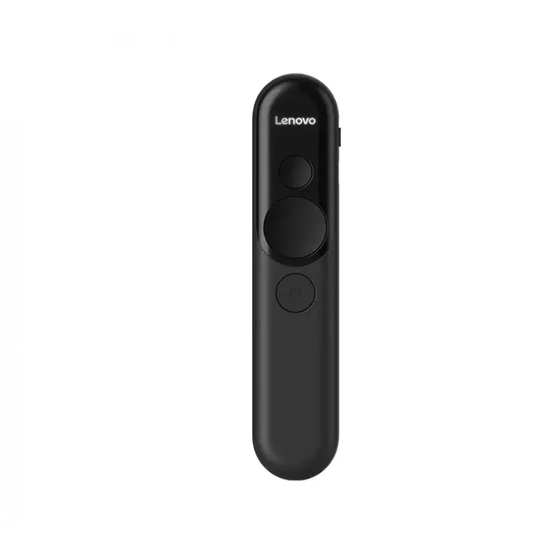 Lenovo | Mando de presentación recargable con láser | Negro