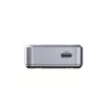 Carcasa para SSD Unitek S1242AGY01-EU USB4 40 Gbit/s, M.2 NVMe, hasta 8 TB, aluminio/plástico, refrigeración activa