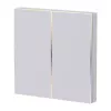 Interruptor de luz táctil Avatto TS60-EU-W4 interruptor de pared táctil inalámbrico ZigBee, versión EU
