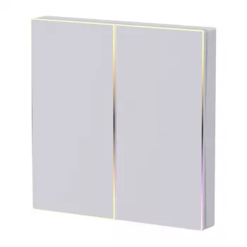 Interruptor de luz táctil Avatto TS60-EU-W4 interruptor de pared táctil inalámbrico ZigBee, versión EU