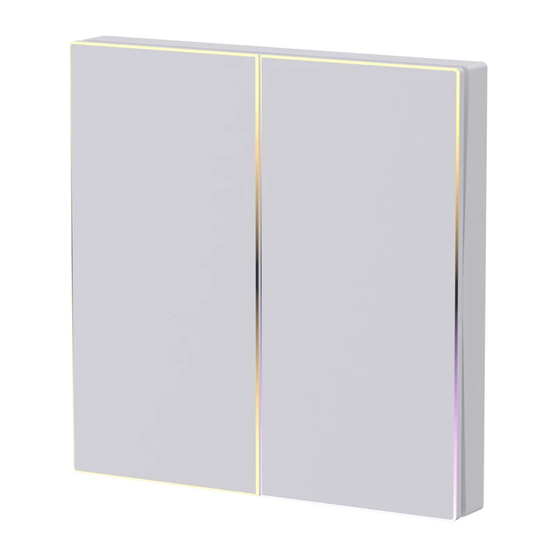 Interruptor de luz táctil Avatto TS60-EU-W4 interruptor de pared táctil inalámbrico ZigBee, versión EU