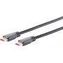 Cable HDMI S/CONN 10-46015 0,5 m