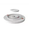 Lámpara de techo Yeelight Arwen 550S — 50W LED, 3500 lm, RGB, regulable, 55,5 cm de diámetro, IP50, Wi‑Fi/Bluetooth, CRI 95