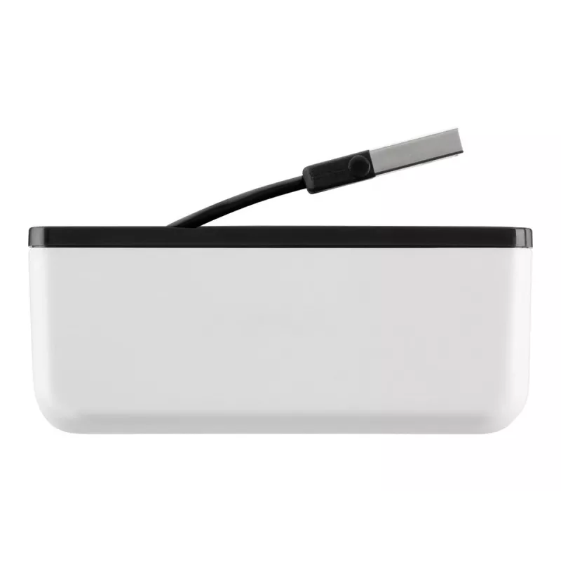 Hub de viaje Belkin USB 2.0 de 4 puertos, plateado, F4U021bt