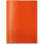 Funda para cuadernos HERMA PP A4 transparente/rojo